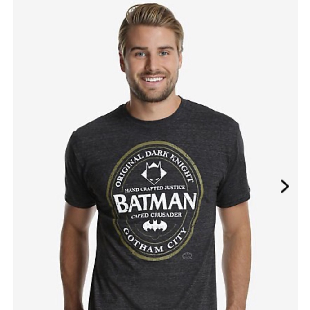 DC Comics Batman Hans Crafted Justice T-Shirt